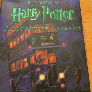 Harry Potter and the prisoner of Azkaban illustrated
